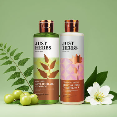 Anti-Hairfall Shampoo & Conditioner Set